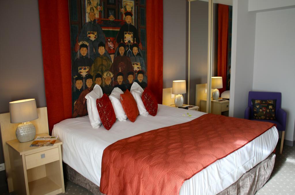 Les Palis Spa Grand-Fougeray 部屋 写真