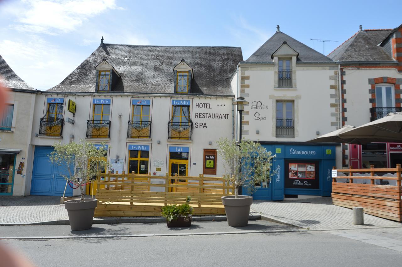 Les Palis Spa Grand-Fougeray エクステリア 写真